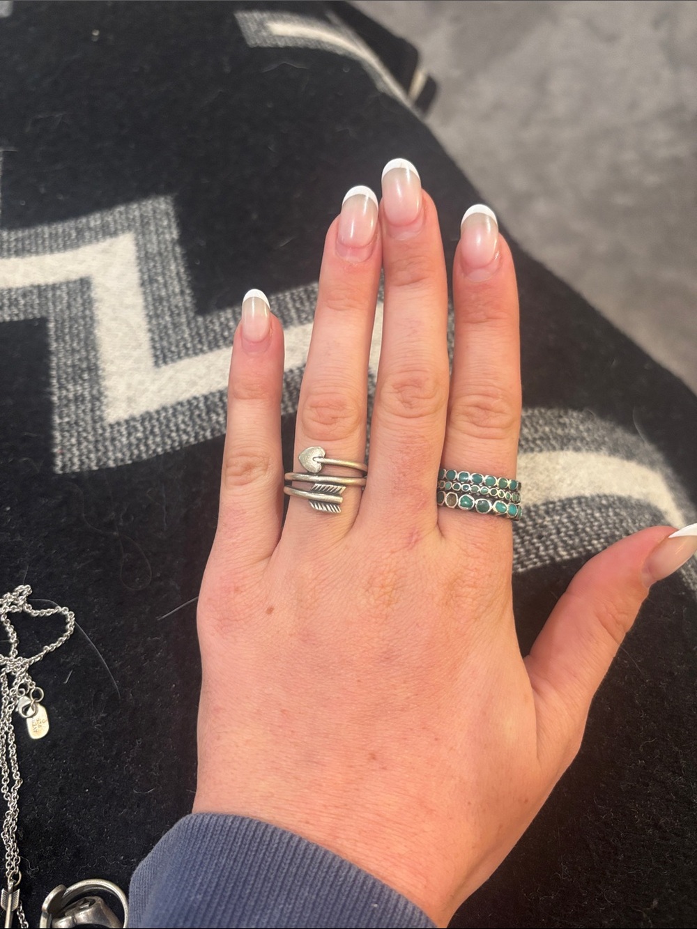 Silver Arrow Ring - Women's Jewelry